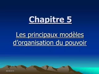 chapitre 5