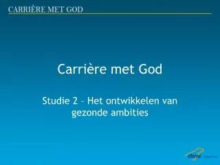 carri re met god