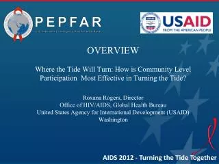 The Role of Community in the HIV and AIDS Response
