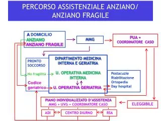 percorso assistenziale anziano anziano fragile