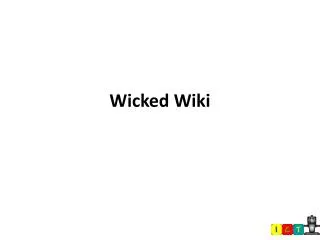 Wicked Wiki