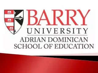 About Barry University