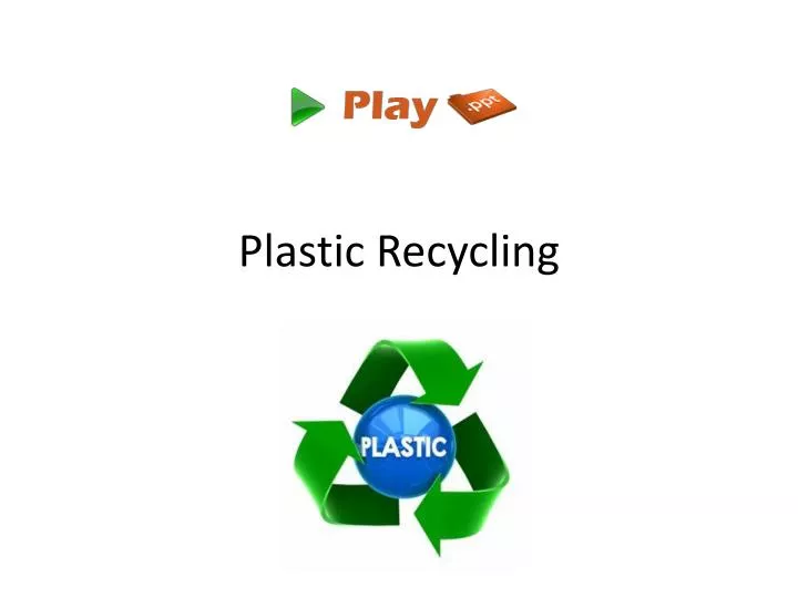 plastic recycling