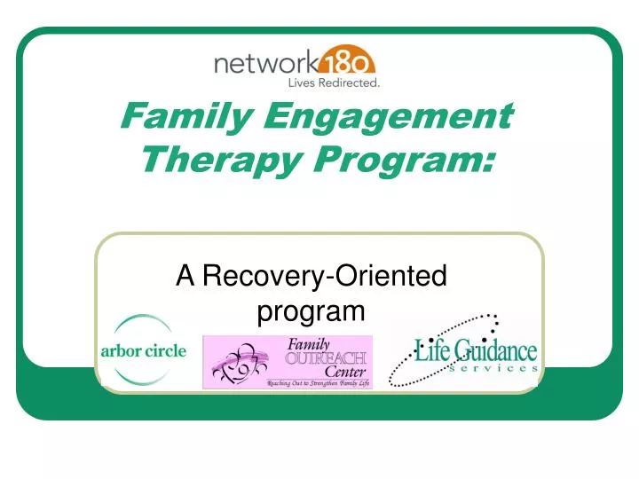 family engagement therapy program