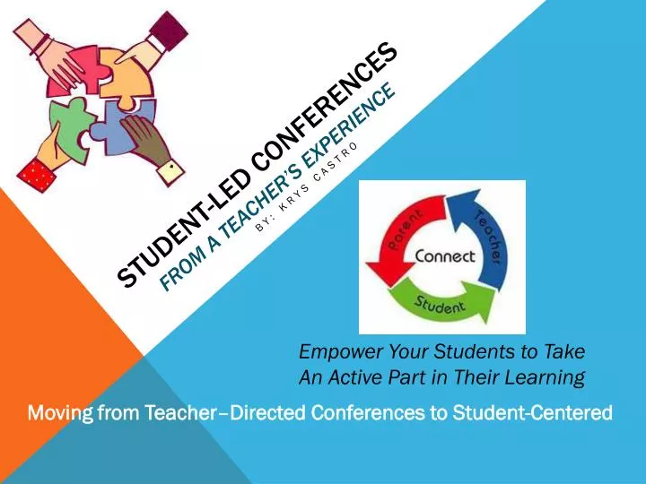 student led conferences from a teacher s experience