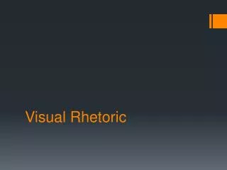 visual rhetoric