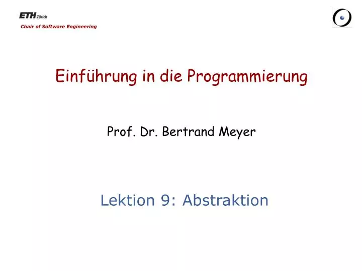 einf hrung in die programmierung prof dr bertrand meyer