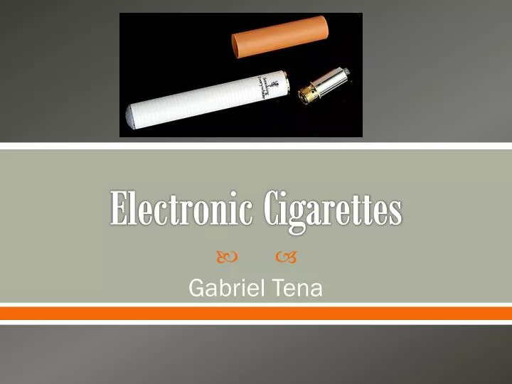 electronic cigarettes
