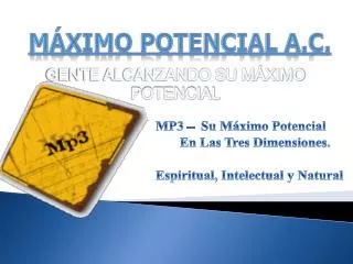 m ximo potencial a c