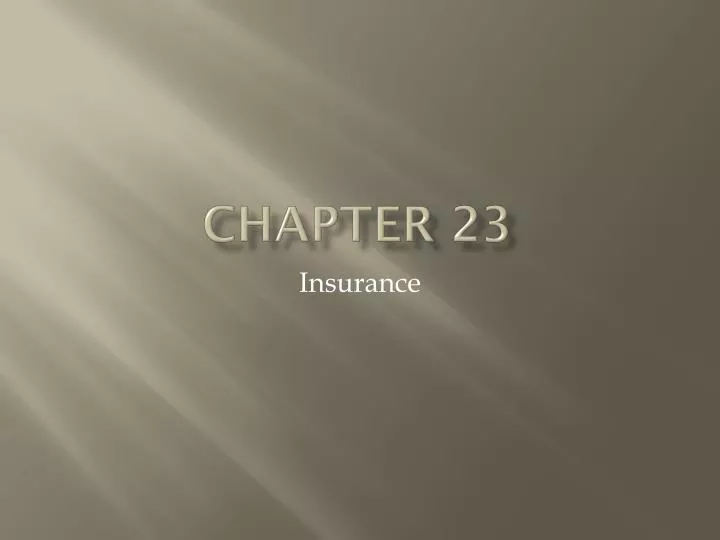 chapter 23