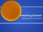 Tailored Nutrition and Exercise Program to Enhance IVF Success Rates - slide 1