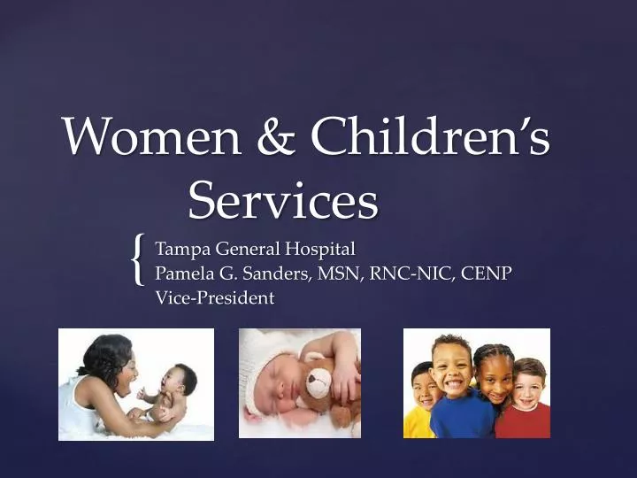women children s services