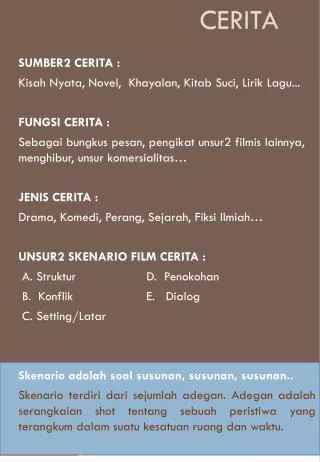cerita