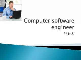 Computer software engineer