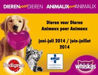 Dieren voor Dieren Animaux pour Animaux juni-juli 2014 / juin-juillet 2014