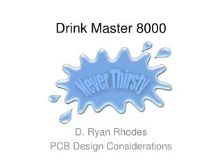 Drink Master 8000