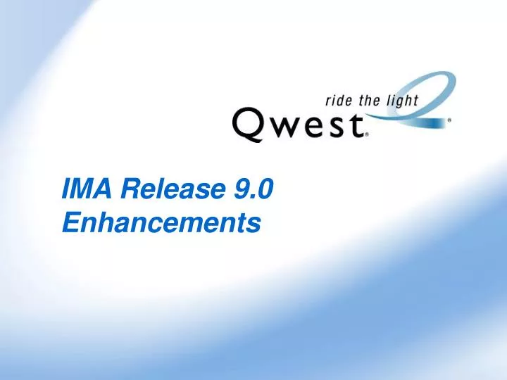 ima release 9 0 enhancements
