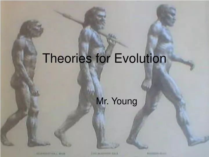 theories for evolution