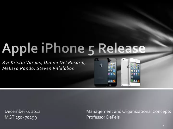 apple iphone 5 release