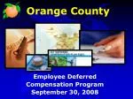 Orange County