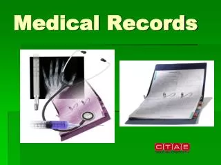 medical records