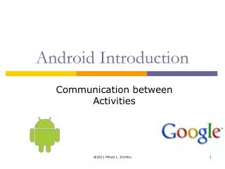 Android Introduction