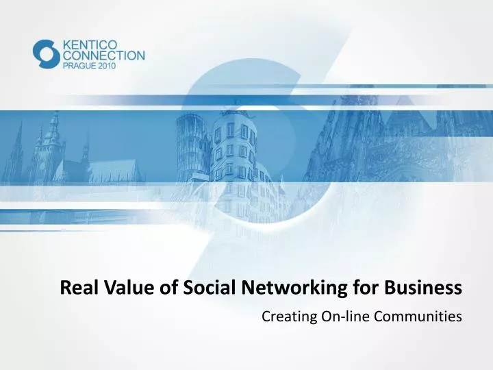 real value of social networking for business