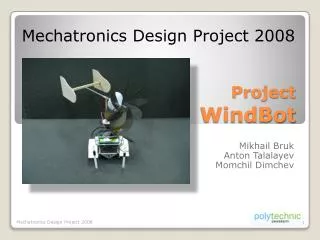 Project WindBot