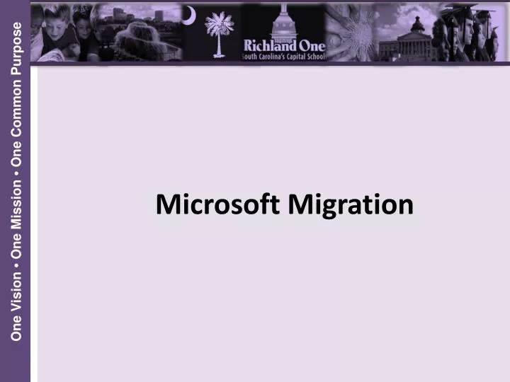 microsoft migration
