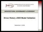 Enhancing Criminal Justice Data Sharing: The JNET XML Vision and Strategy Framework - slide 1