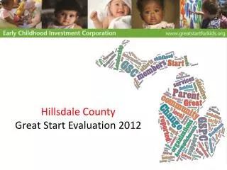Hillsdale County Great Start Evaluation 2012