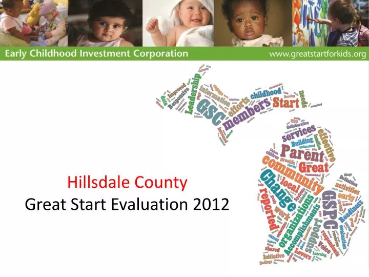 hillsdale county great start evaluation 2012