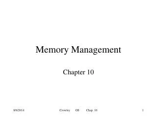 Memory Management