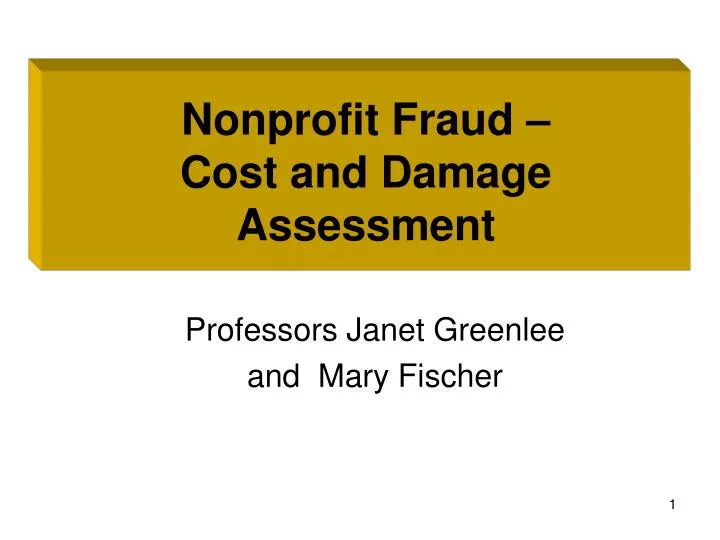 forensic accounting and more