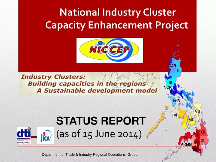 national industry cluster capacity enhancement project