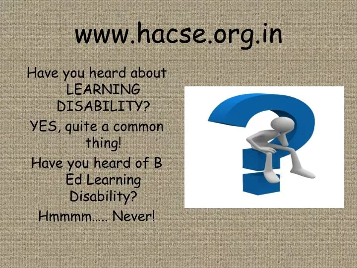 www hacse org in