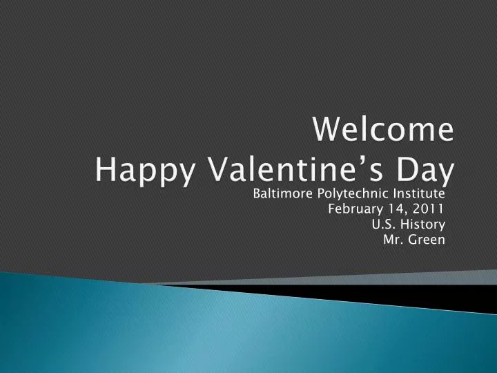 welcome happy valentine s day