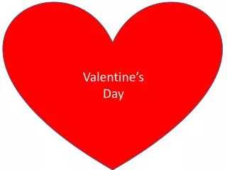 valentine s day