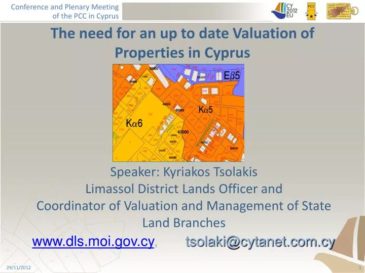 the need for an up to date valuation of properties in cyprus