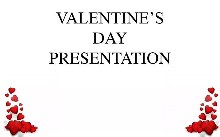 valentine s day presentation