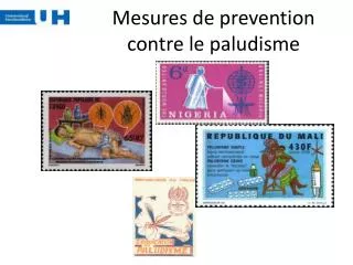 mesures de prevention contre le paludisme