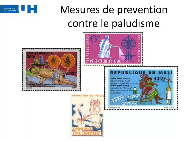 mesures de prevention contre le paludisme
