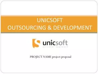 UNICSOFT OUTSOURCING &amp; DEVELOPMENT