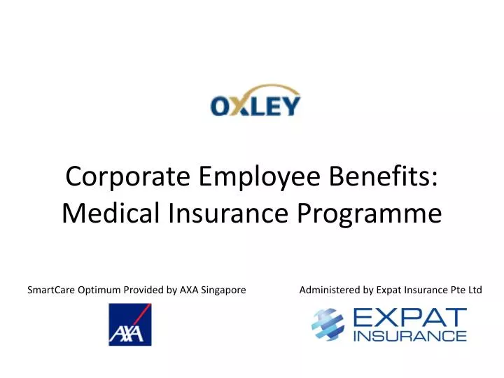 corporate employee benefits medical insurance programme