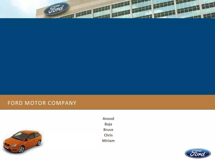 ford motor company