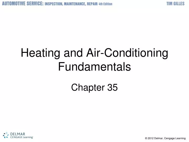 heating and air conditioning fundamentals