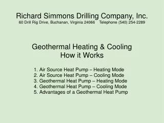 Richard Simmons Drilling Company, Inc.