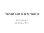 Enhancing Research Outcomes: Practical Steps for Scientific Publishing - slide 1