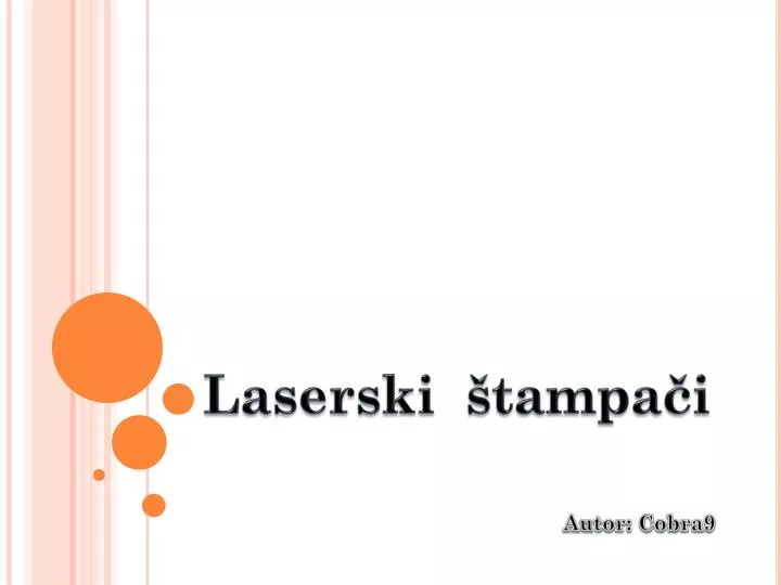 laserski tampa i