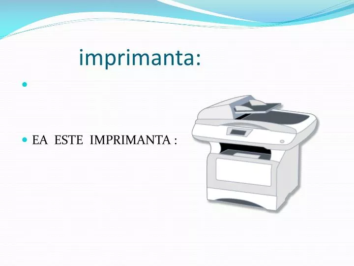 imprimanta